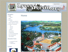 Tablet Screenshot of lyceeyersin.org